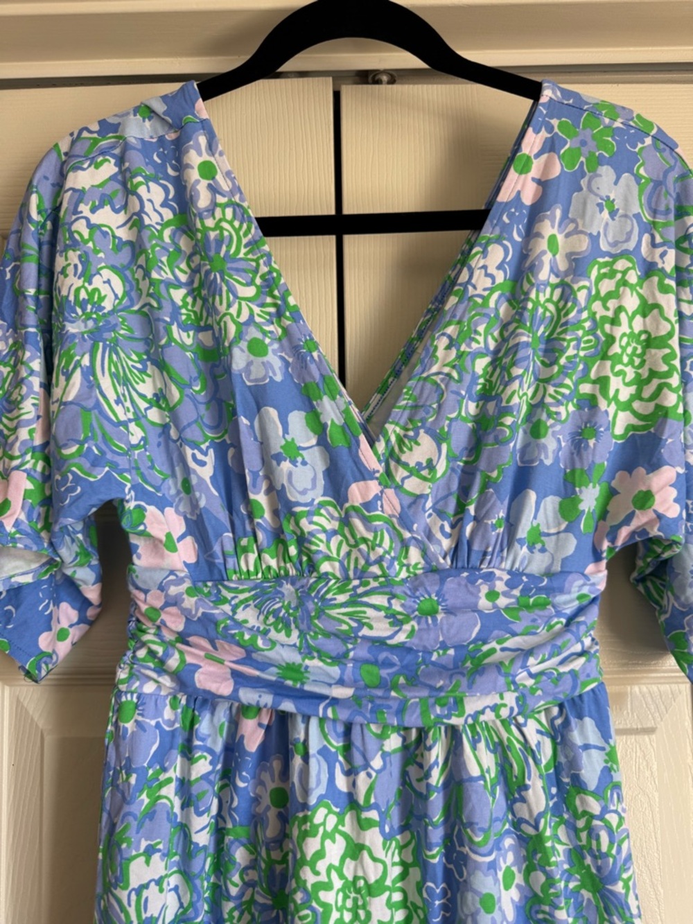 Lilly Pulitzer Parigi Knit Skort Romper Floral Print Size Small - Picture 4 of 11